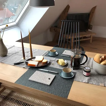 Raumausbeute Design Hoher Priester Apartment Detmold