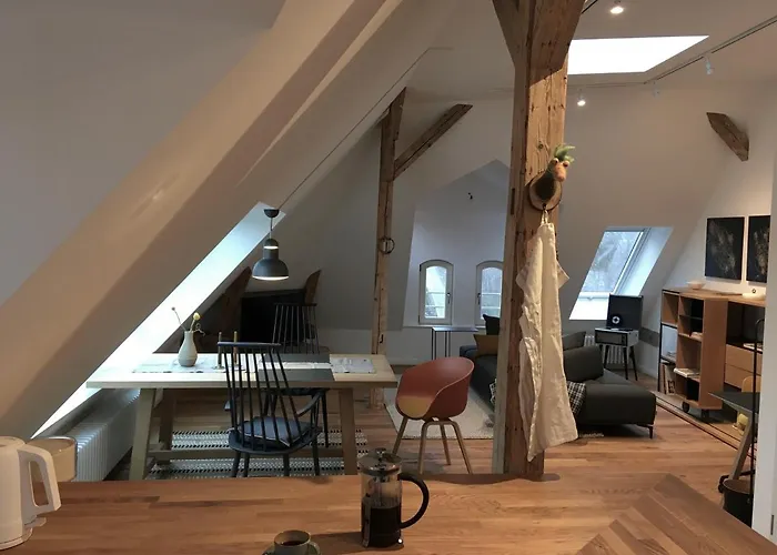 Raumausbeute Design Hoher Priester Apartamento Detmold