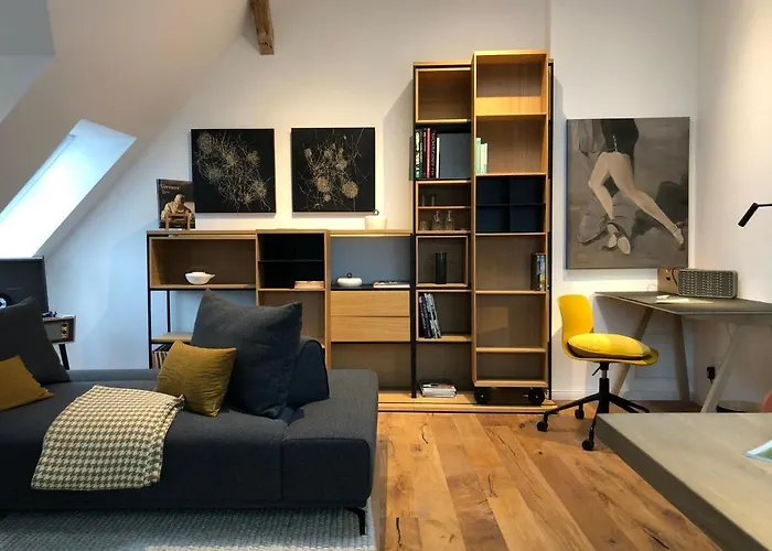 Apartamento Raumausbeute Design Hoher Priester