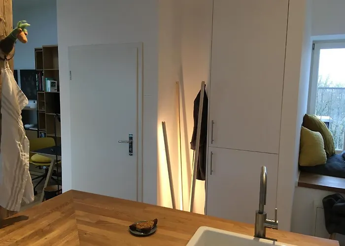 Apartamento Raumausbeute Design Hoher Priester