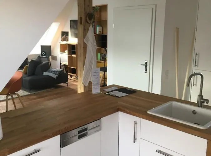 Apartamento Raumausbeute Design Hoher Priester *