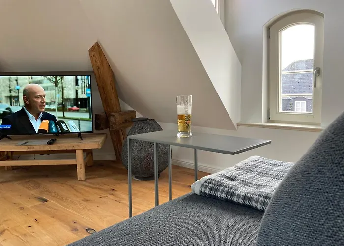 Apartamento Raumausbeute Design Hoher Priester *