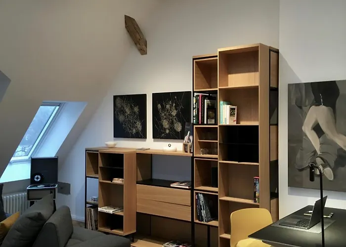 Raumausbeute Design Hoher Priester Apartamento